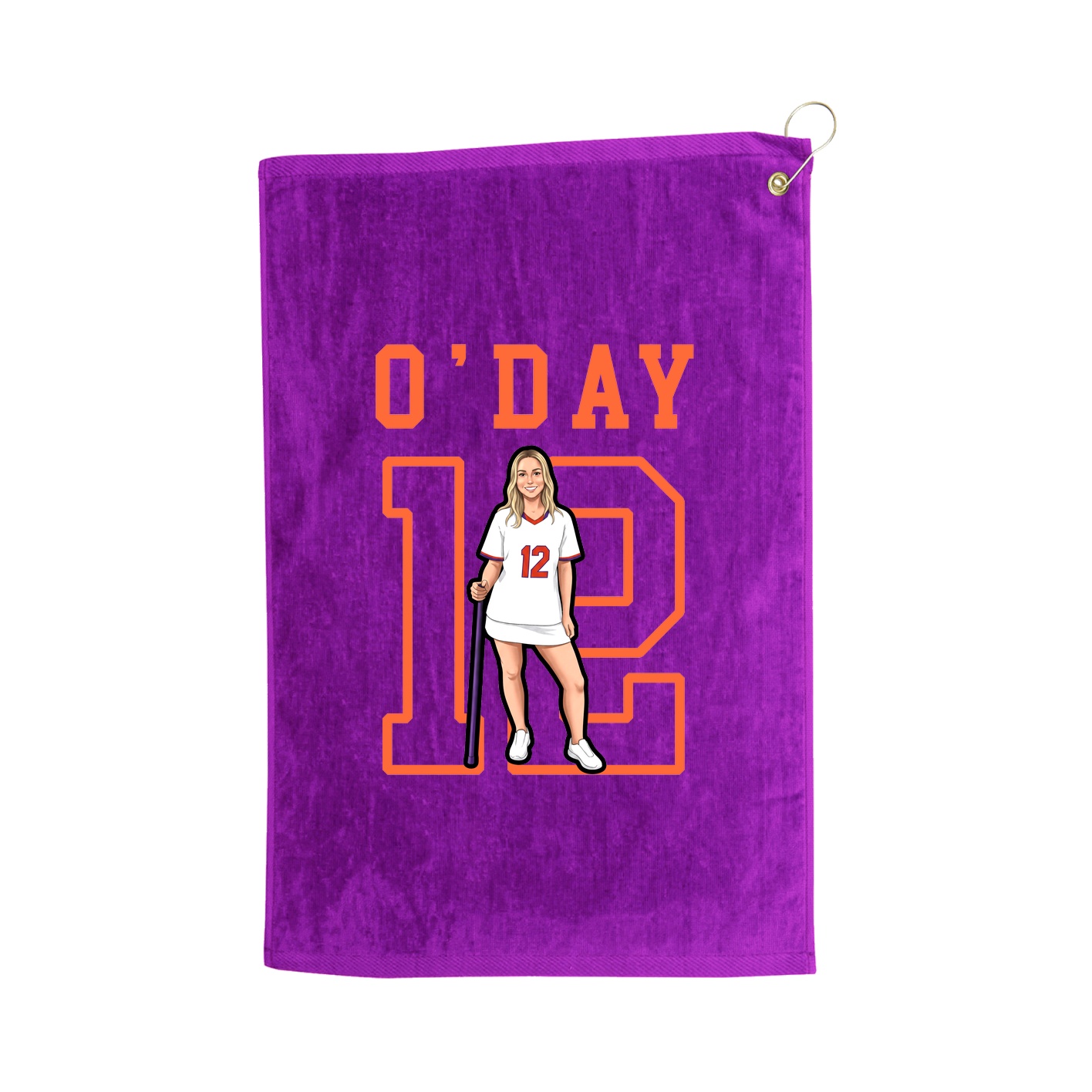 Golf Towel — Shirsey in Purple