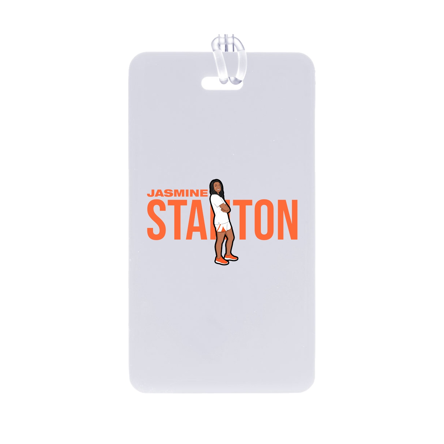 Bag Tag — Player Name in Classic