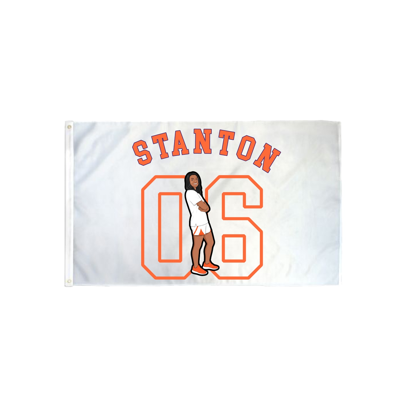 3x5 Flag — Shirsey Arch in Classic