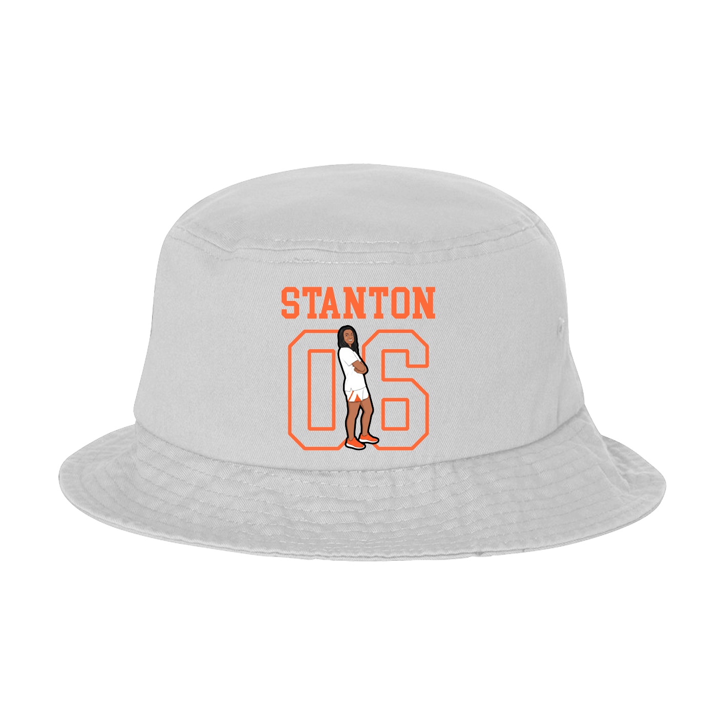 Bucket Cap — Shirsey in White
