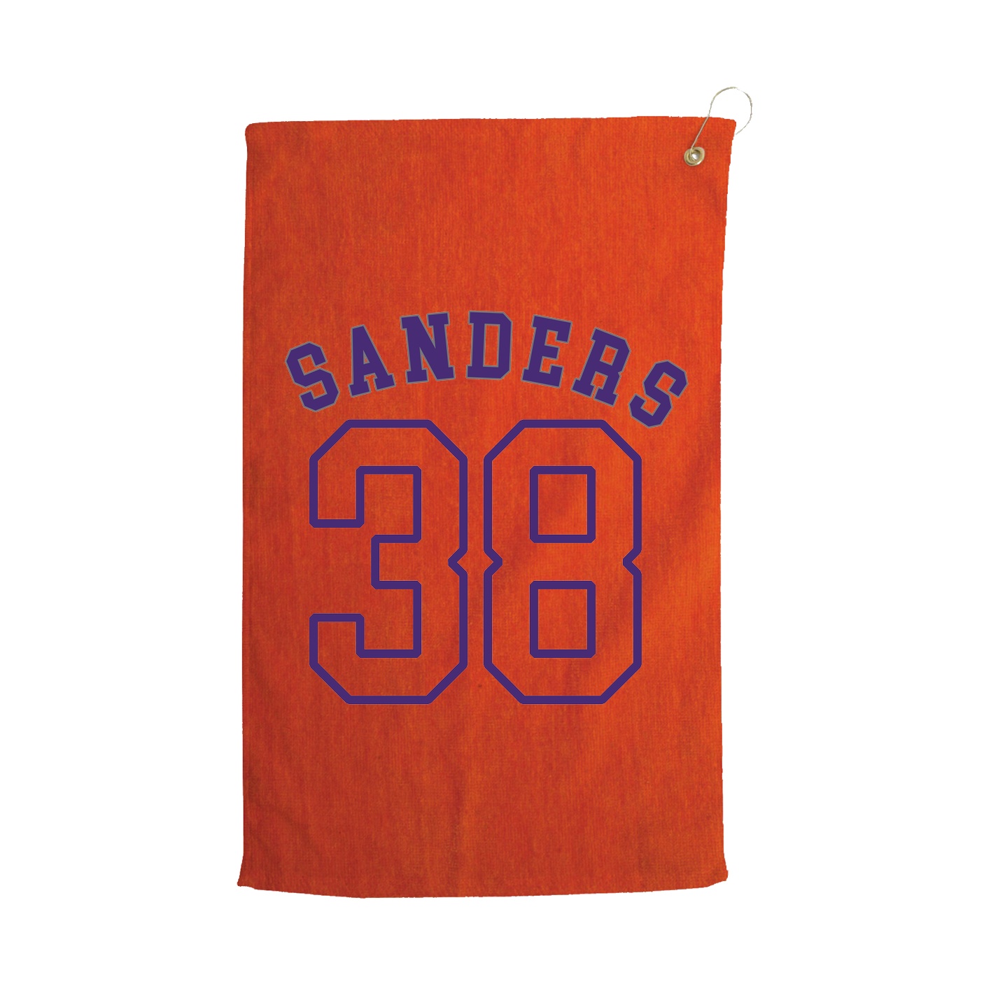 Golf Towel — Shirsey Arch in Orange