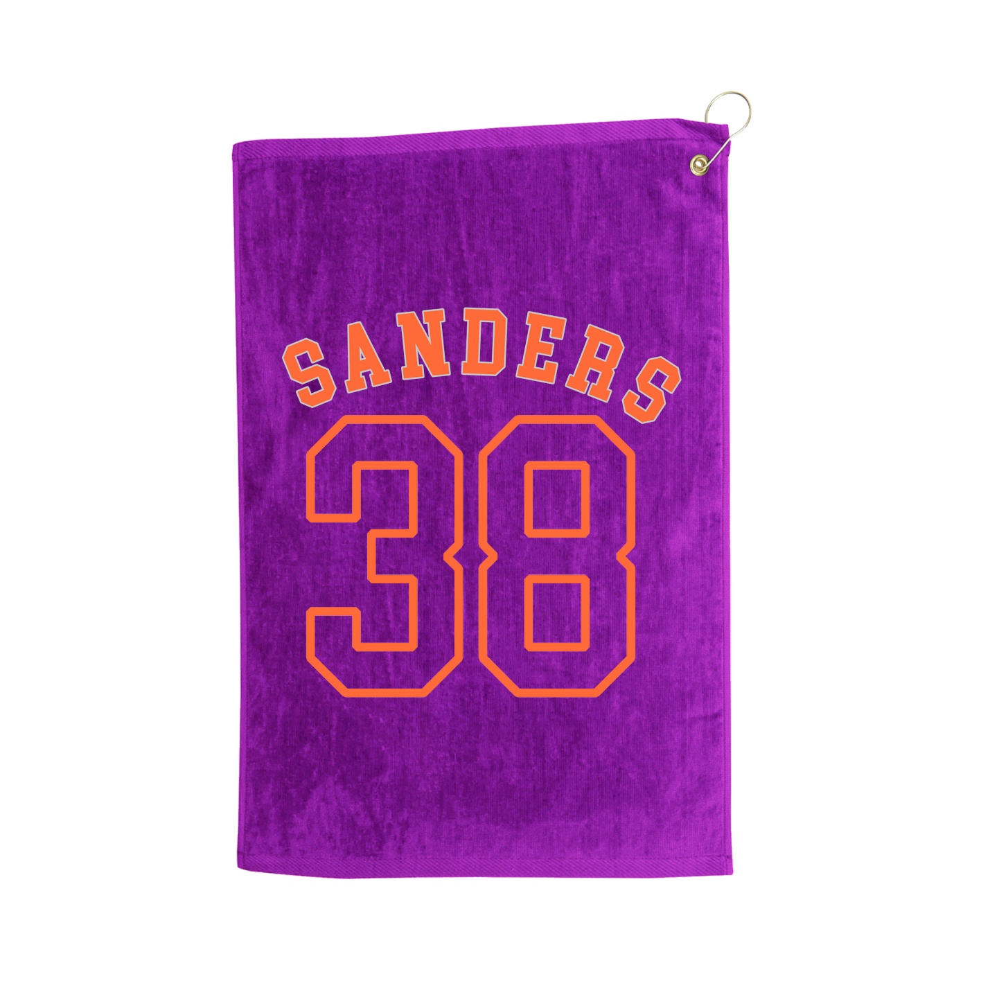 Golf Towel — Shirsey Arch in Purple