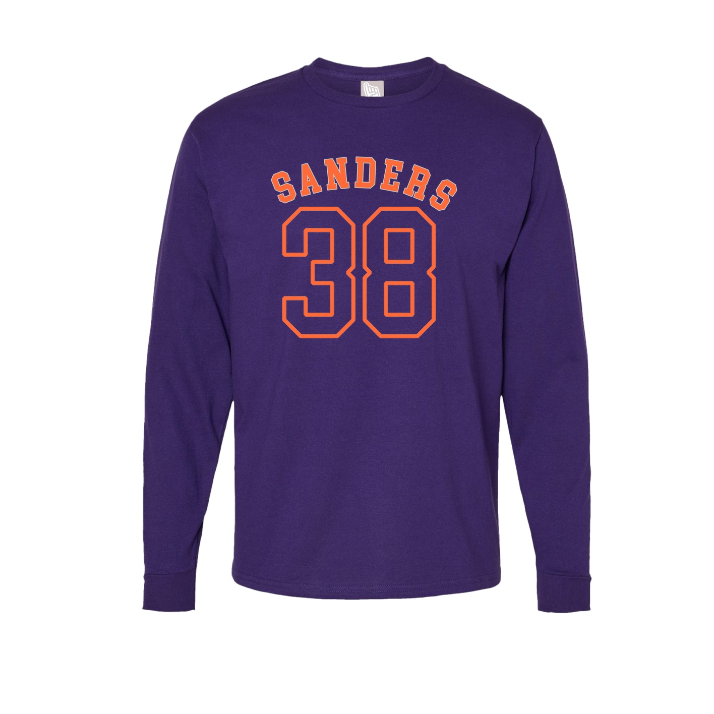 Long Sleeve Tee — Shirsey Arch in Purple