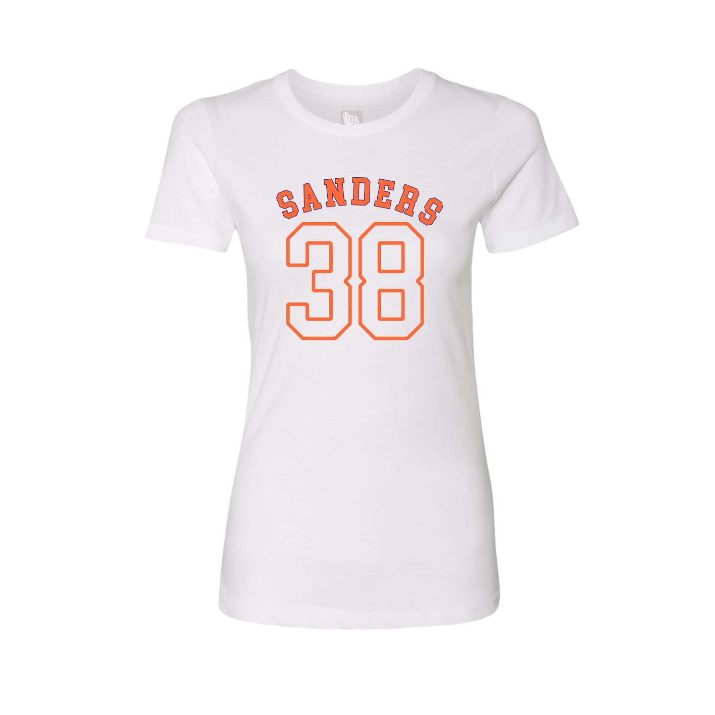 Womens Tee — Shirsey Arch in White