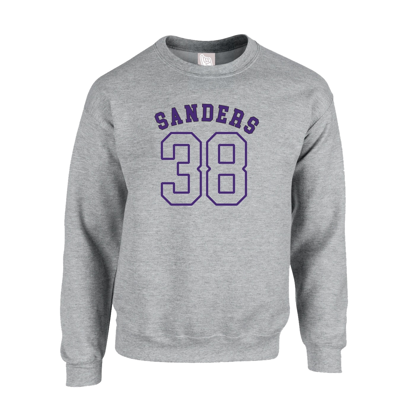 Fleece Crew — Shirsey Arch in Grey