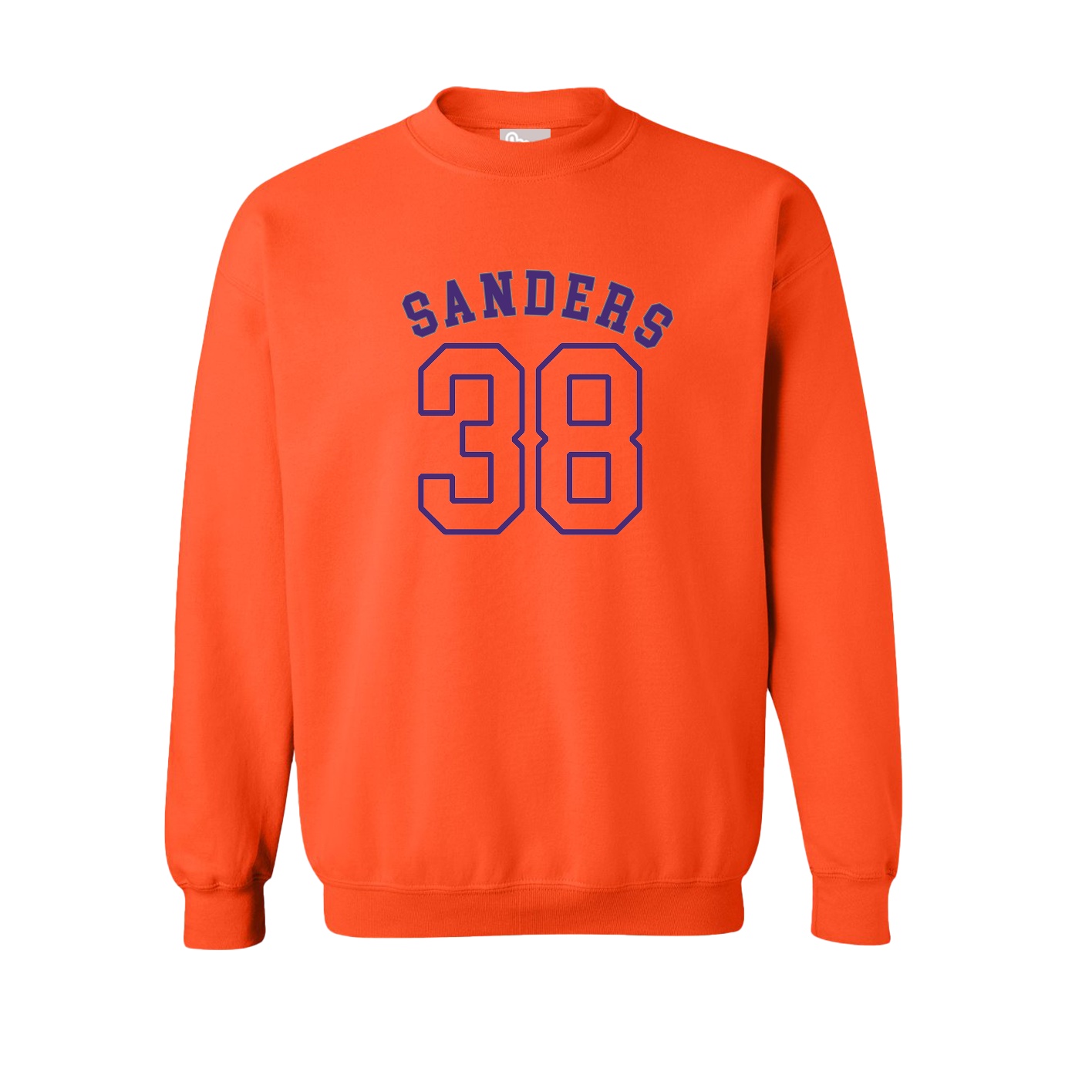 Fleece Crew — Shirsey Arch in Orange