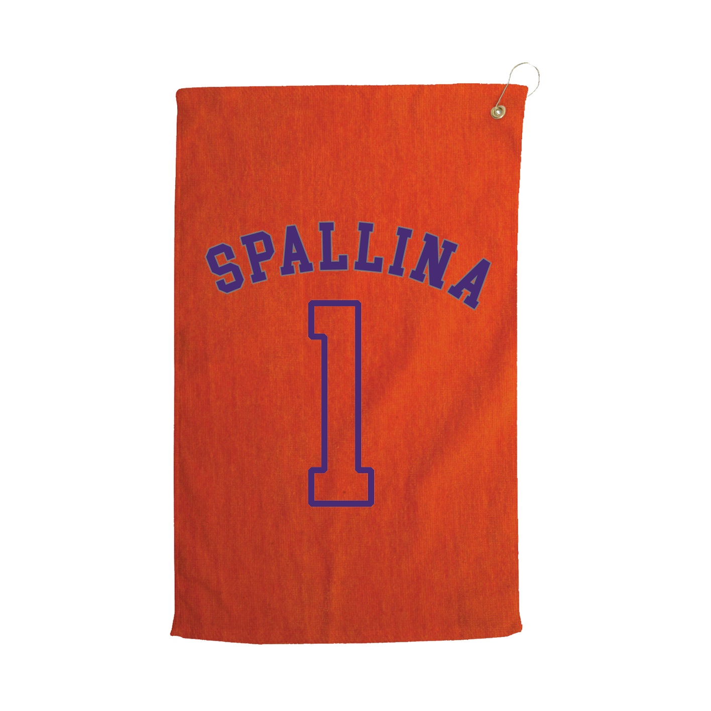 Golf Towel — Shirsey Arch in Orange
