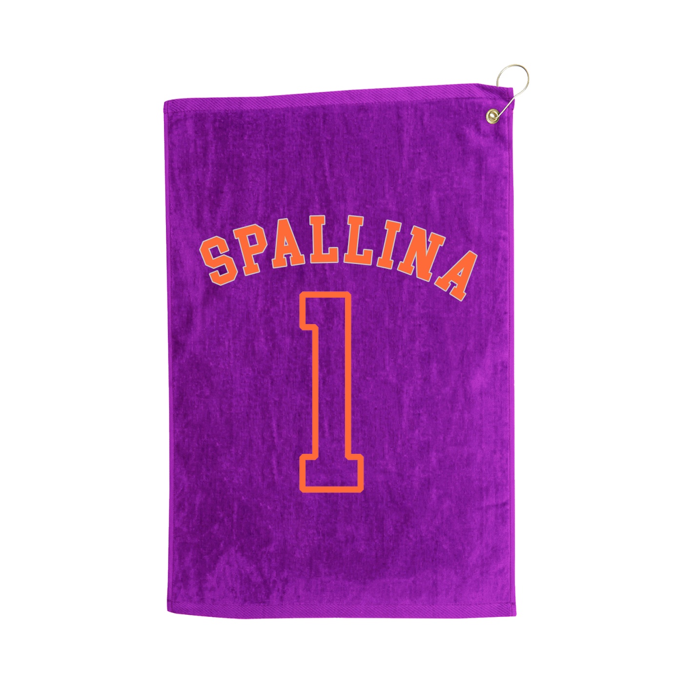 Golf Towel — Shirsey Arch in Purple