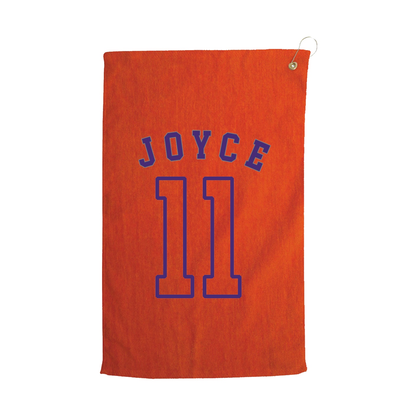 Golf Towel — Shirsey Arch in Orange