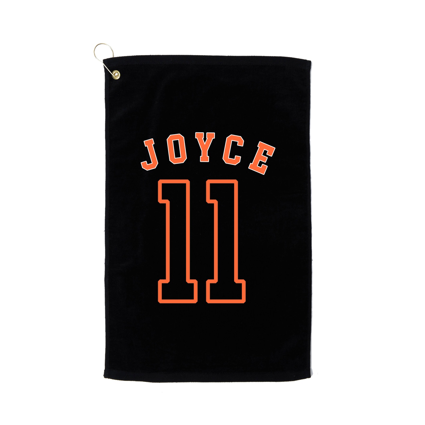 Golf Towel — Shirsey Arch in Black