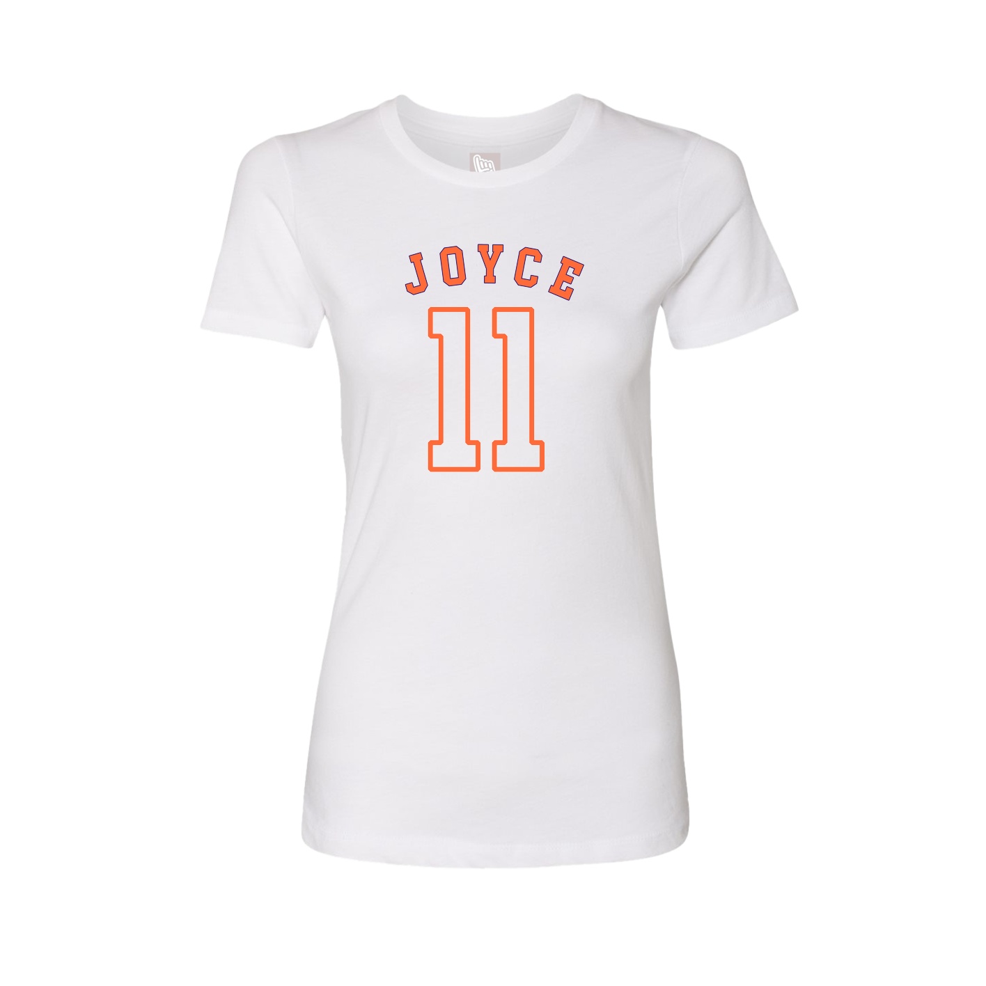 Womens Tee — Shirsey Arch in White