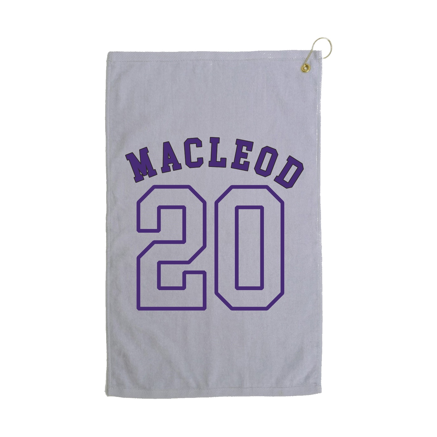 Golf Towel — Shirsey Arch in Grey