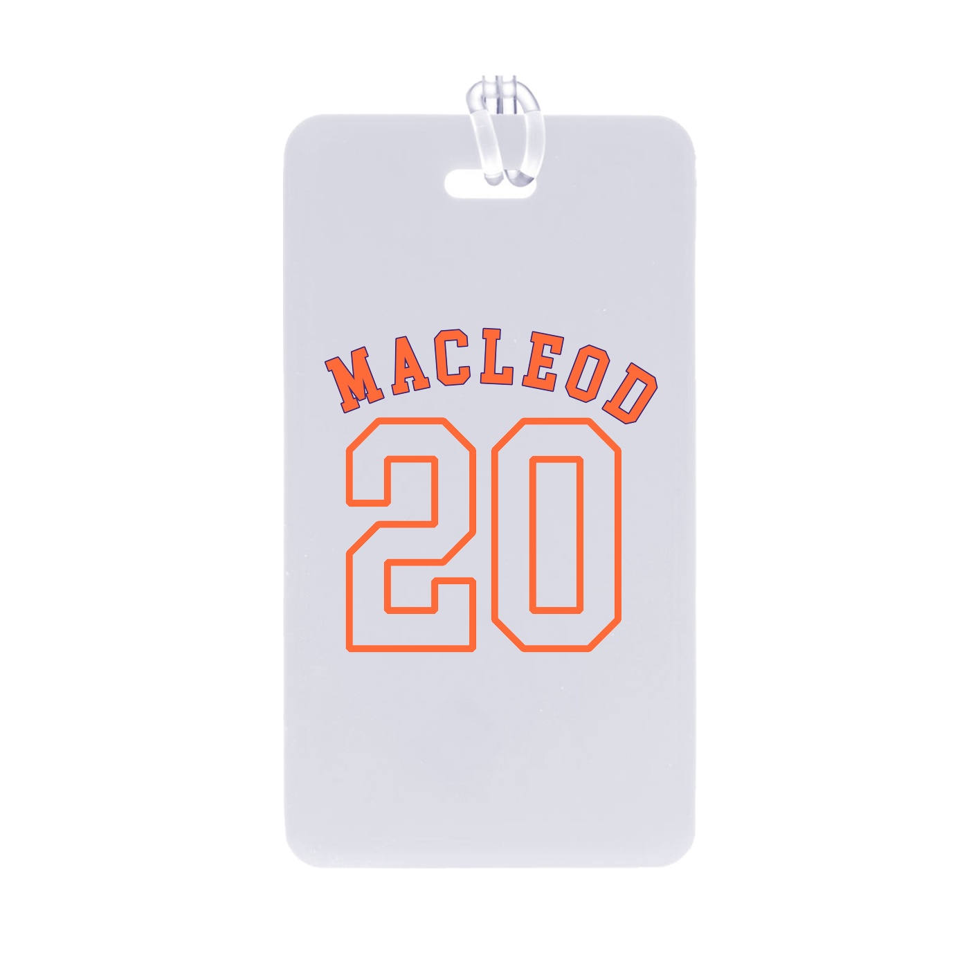 Bag Tag — Shirsey Arch in Classic