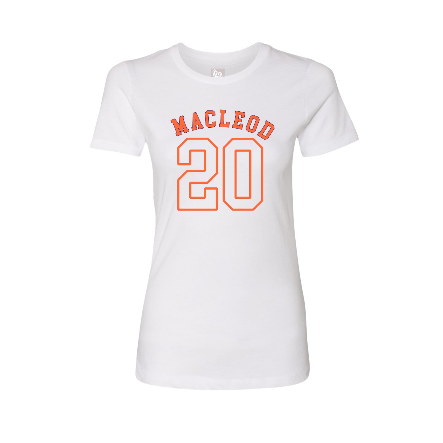 Womens Tee — Shirsey Arch in White