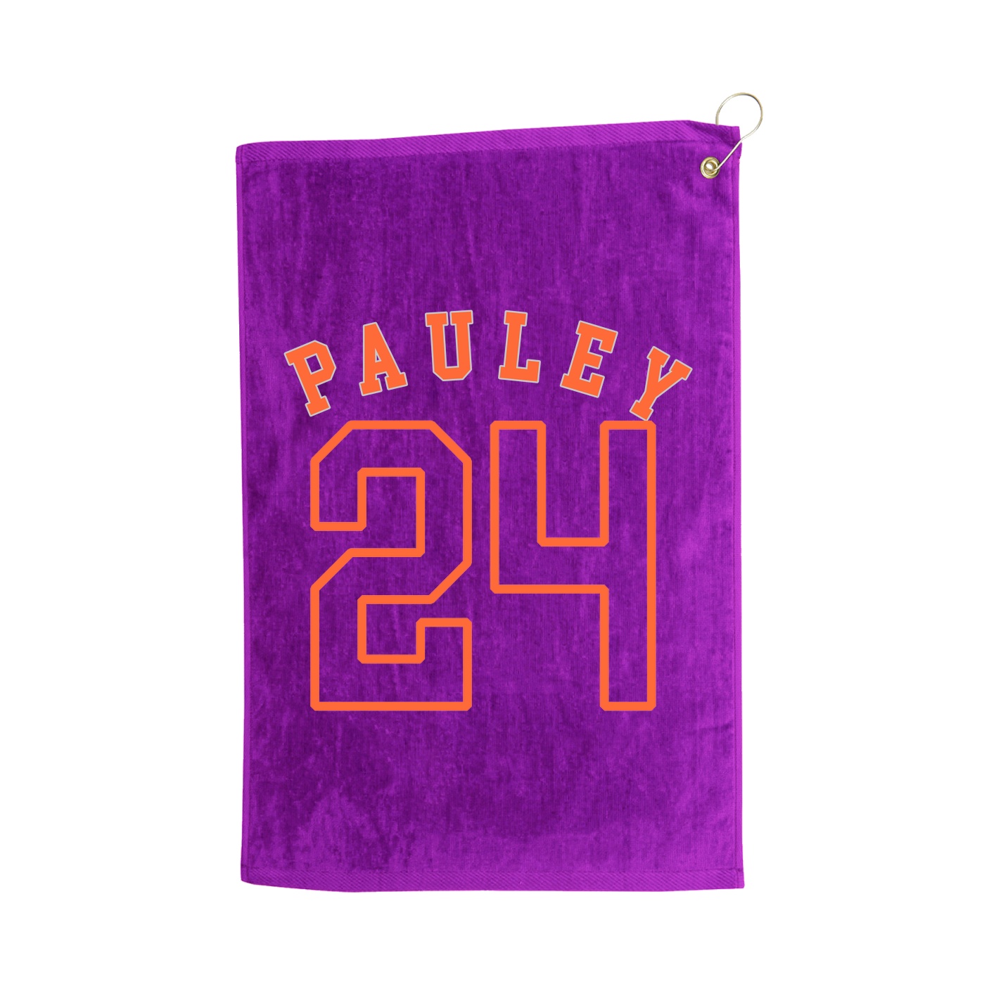 Golf Towel — Shirsey Arch in Purple