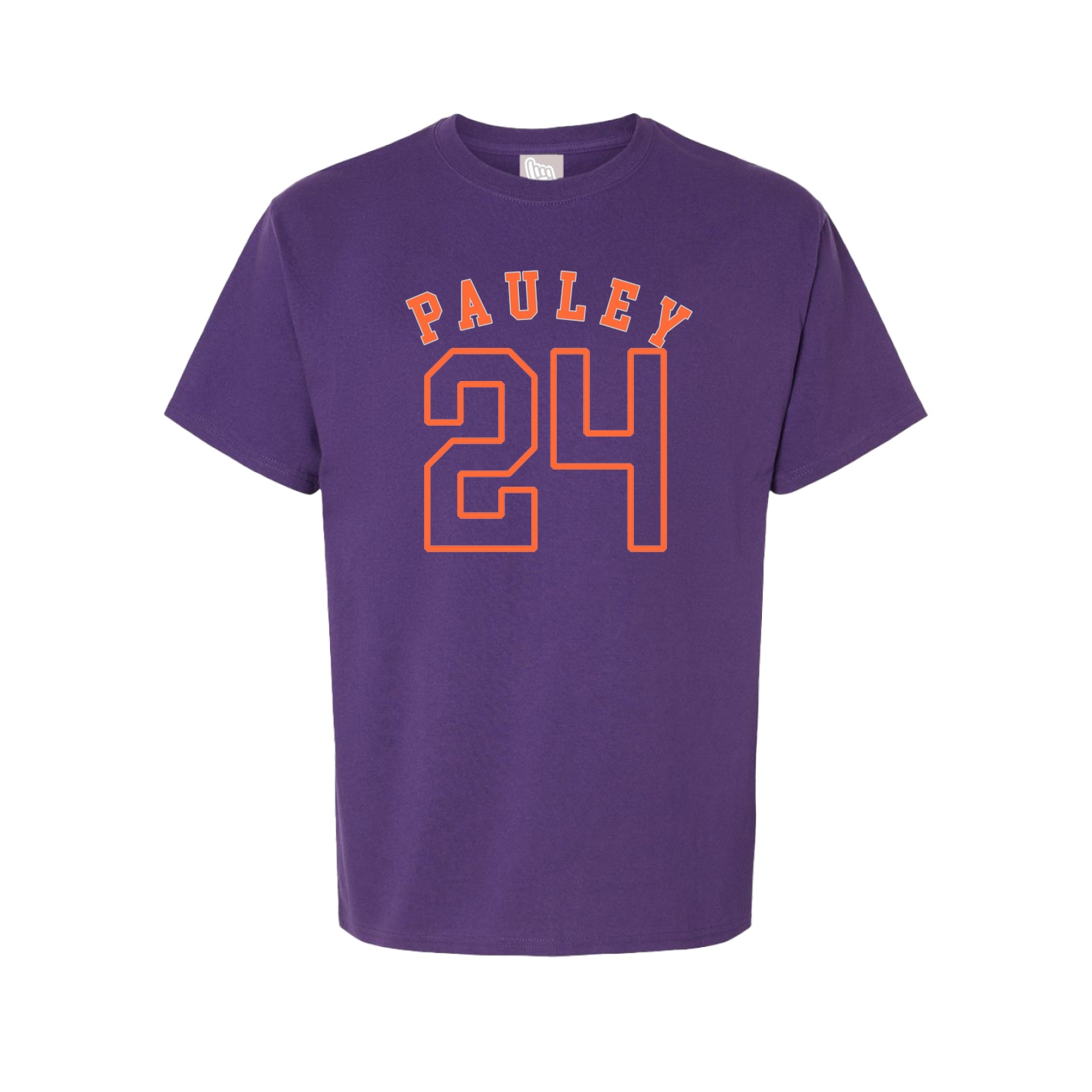 Tee — Shirsey Arch in Purple