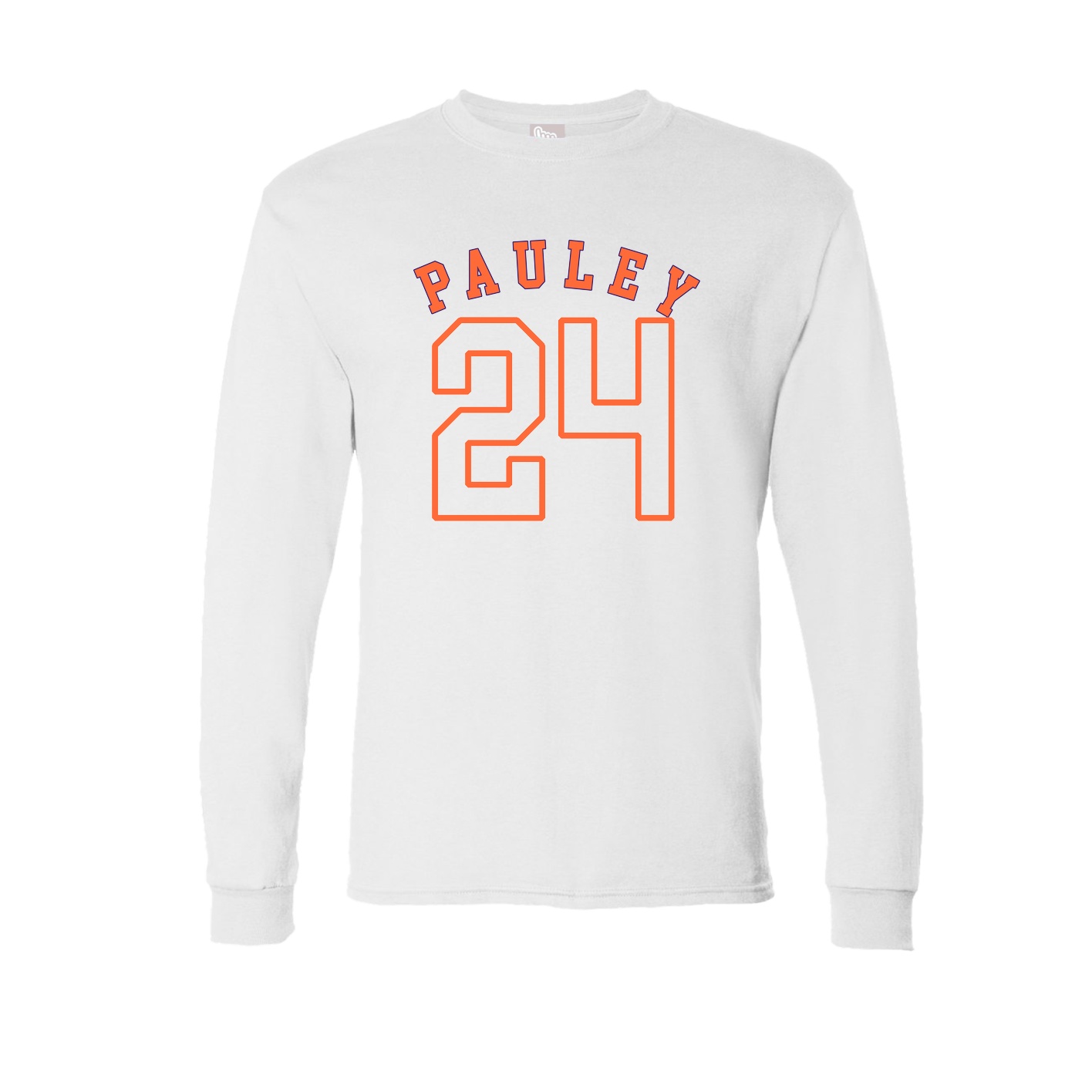 Long Sleeve Tee — Shirsey Arch in White