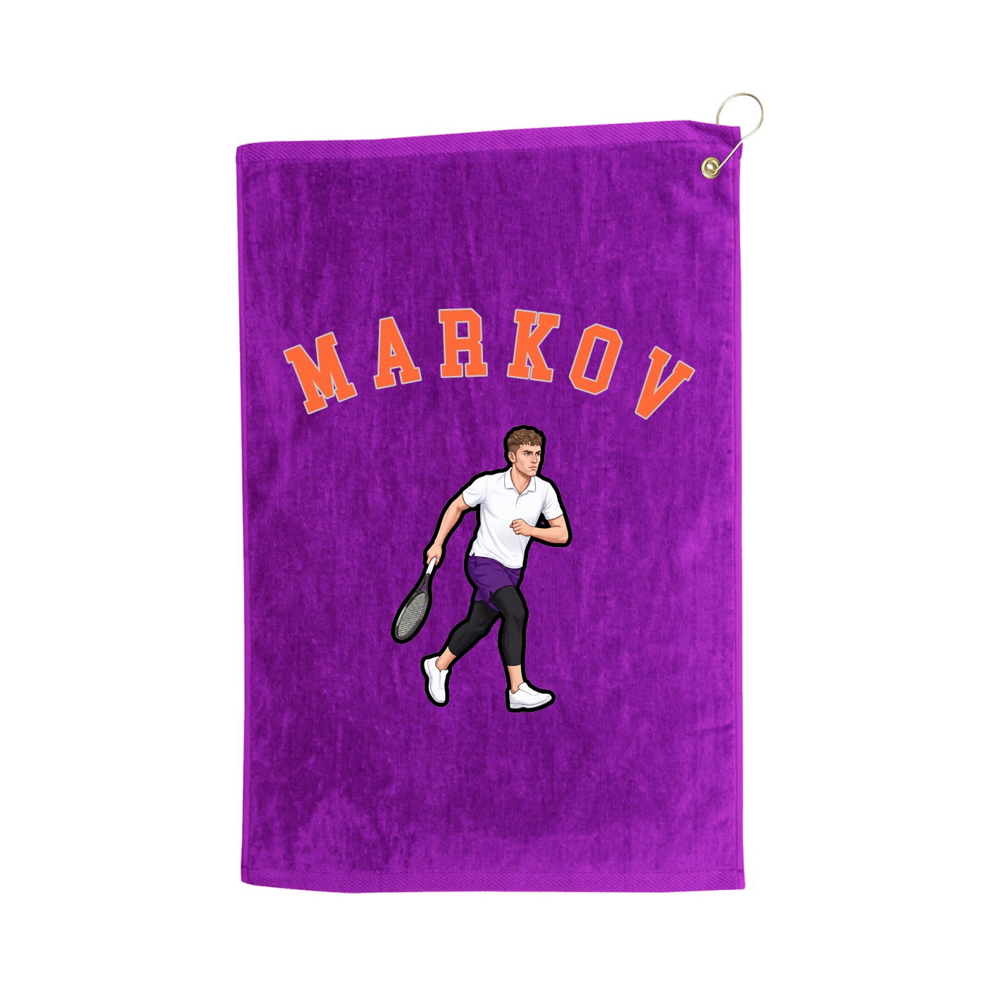 Golf Towel — Shirsey Arch in Purple