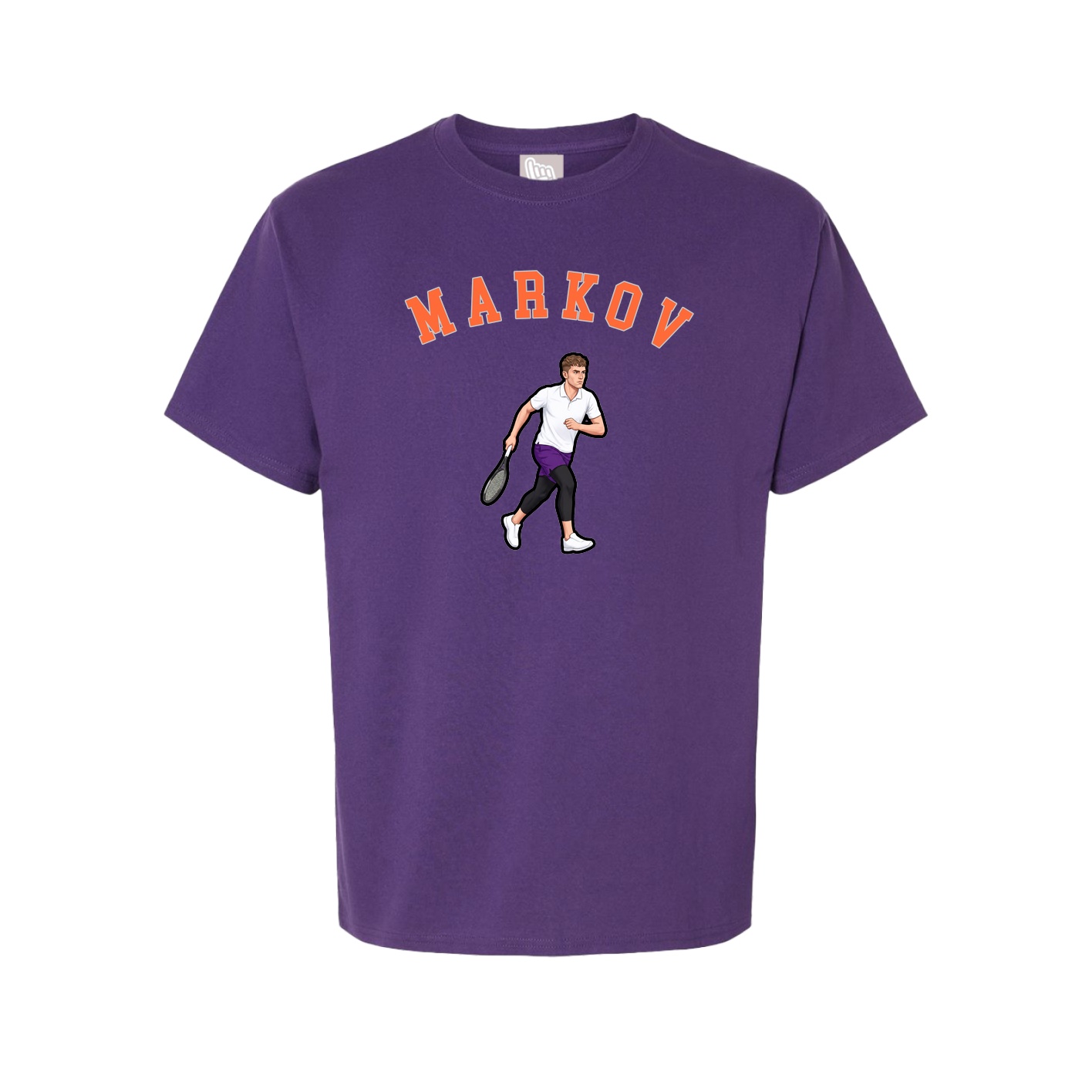 Youth Tee — Shirsey Arch in Purple