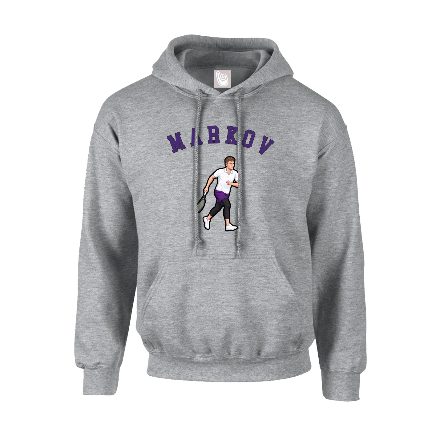 Youth Hoodie — Shirsey Arch in Grey