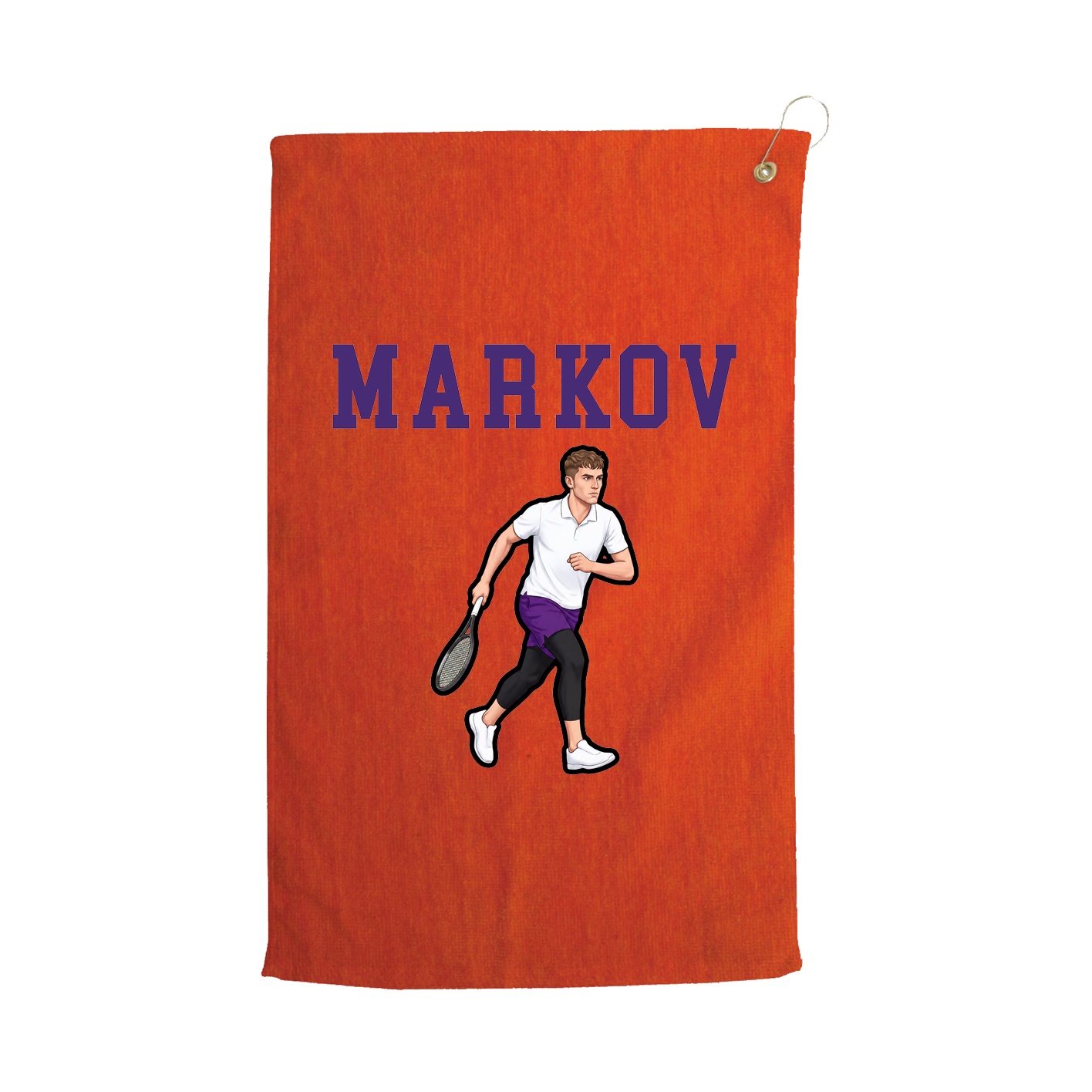 Golf Towel — Shirsey in Orange