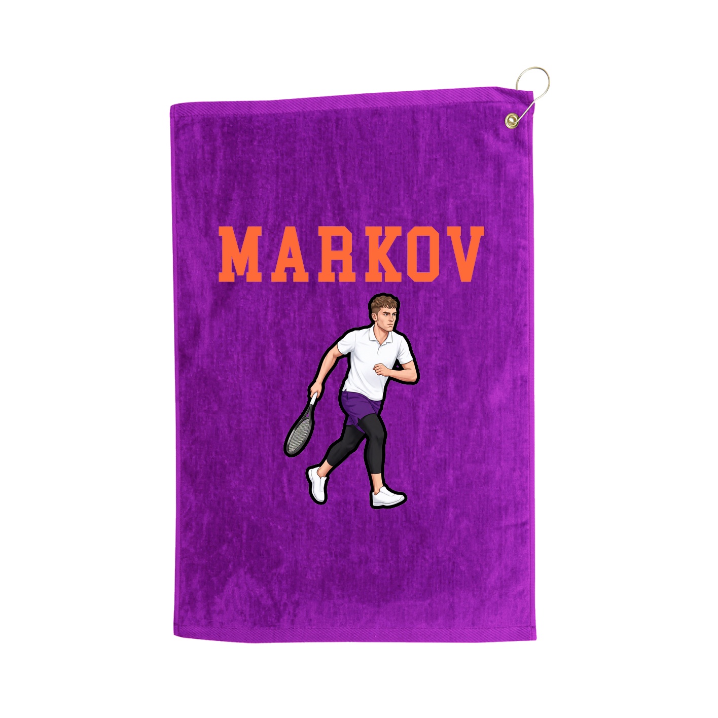 Golf Towel — Shirsey in Purple