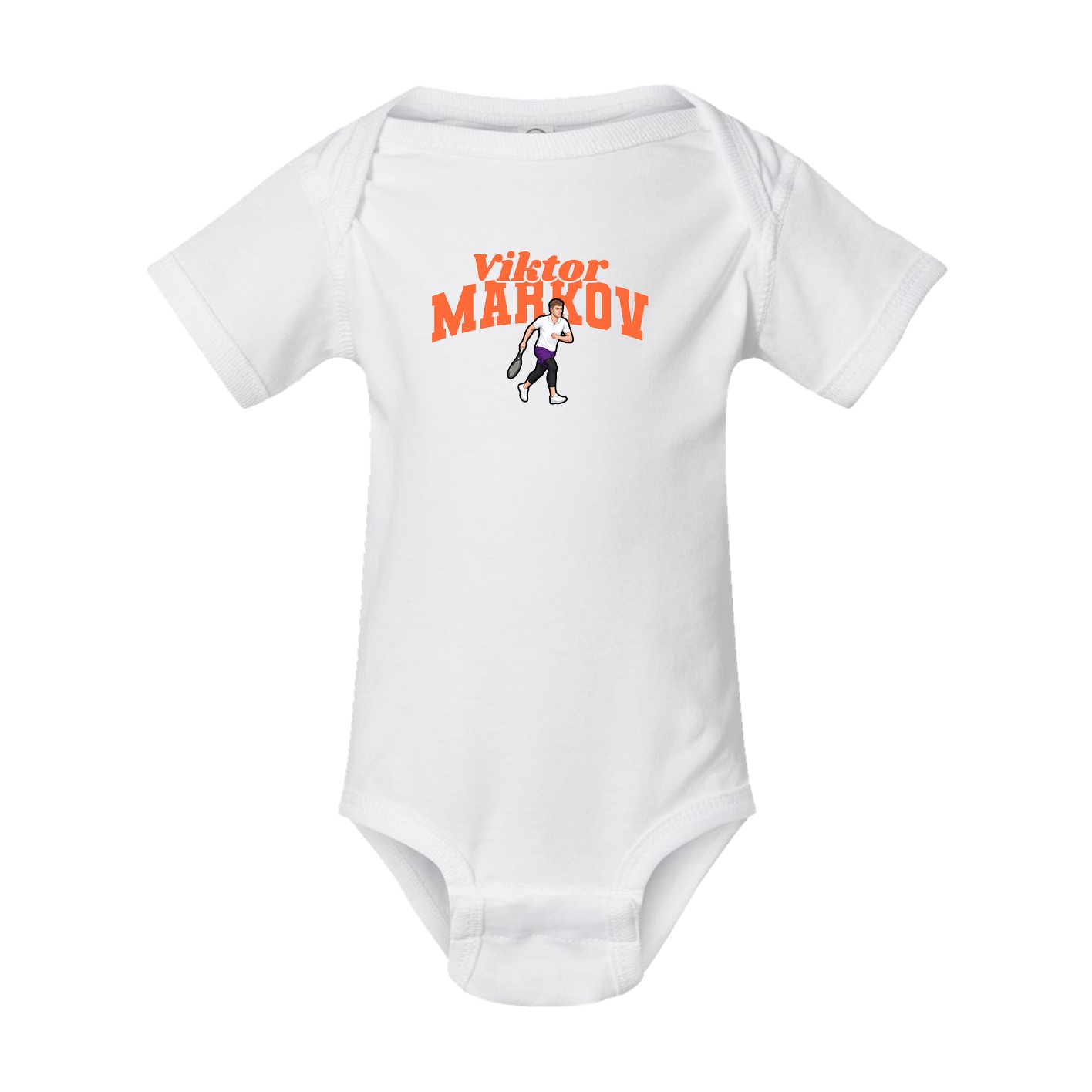 Baby Onesie — Signature Arch in White