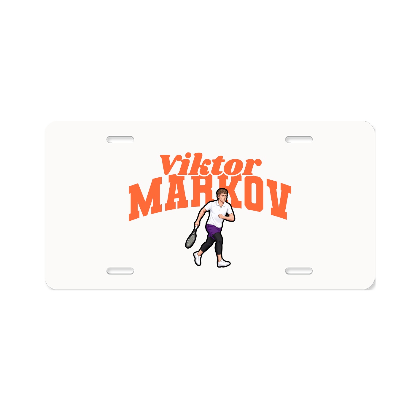 License Plate — Signature Arch in Classic