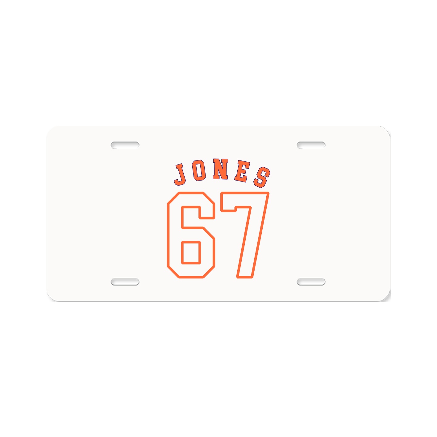 License Plate