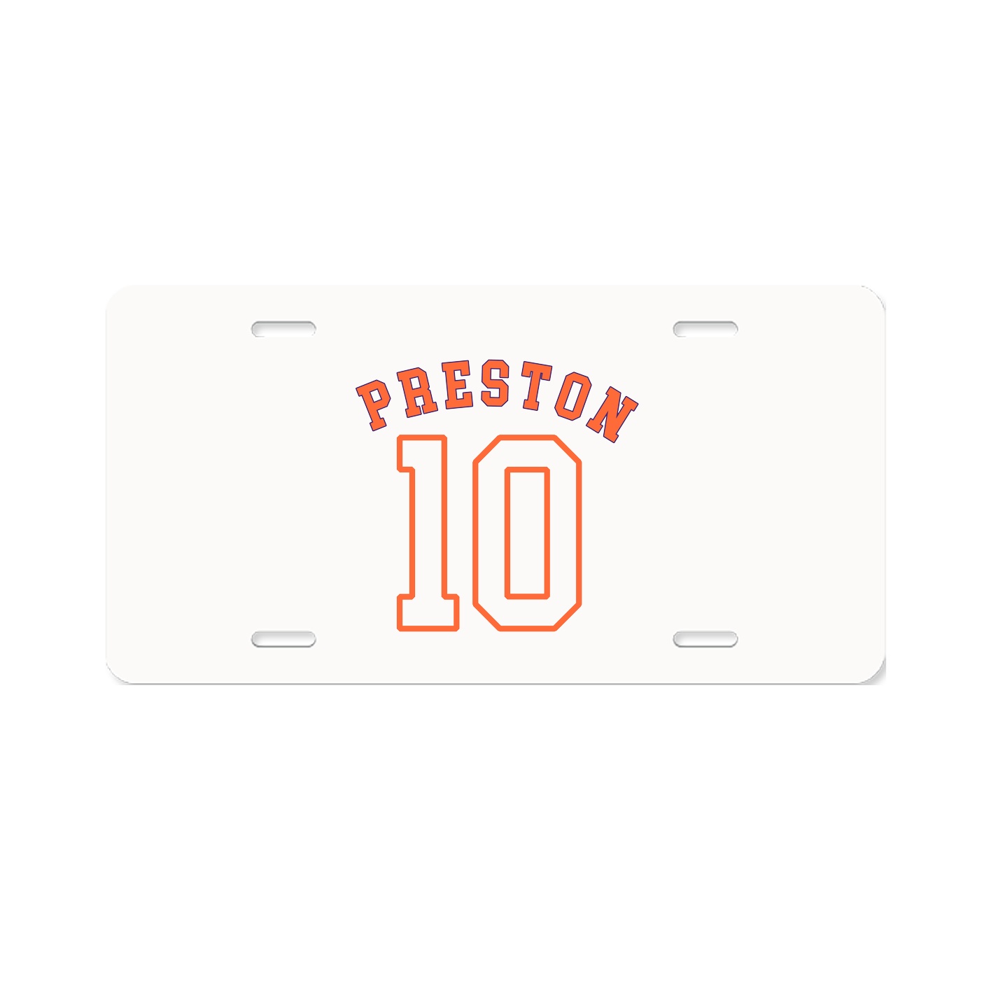 License Plate — Shirsey Arch in Classic