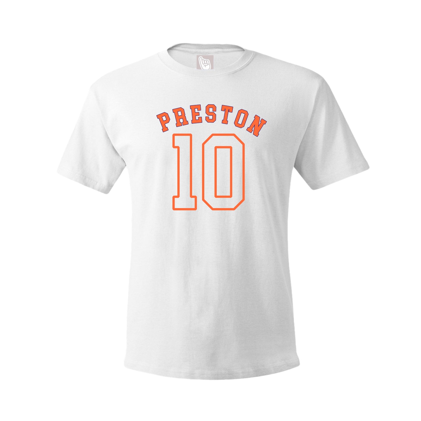 Youth Tee — Shirsey Arch in White