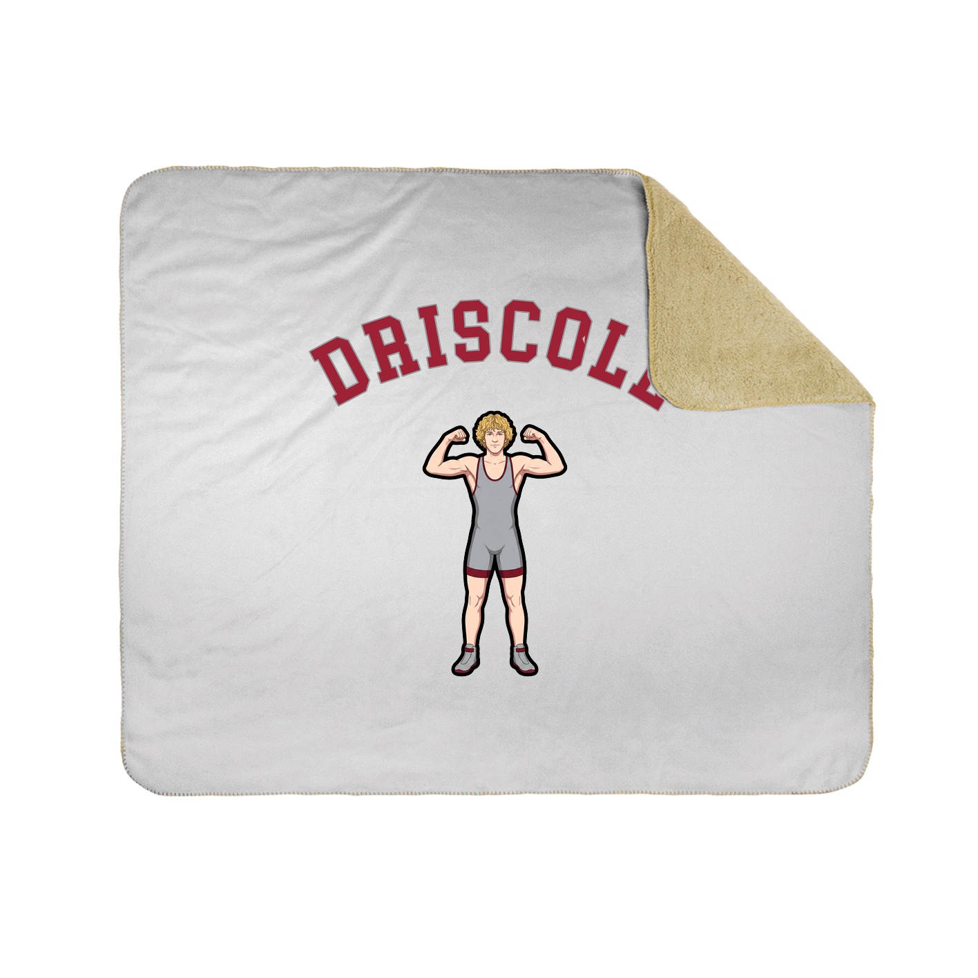 Throw Blanket — Shirsey Arch in White