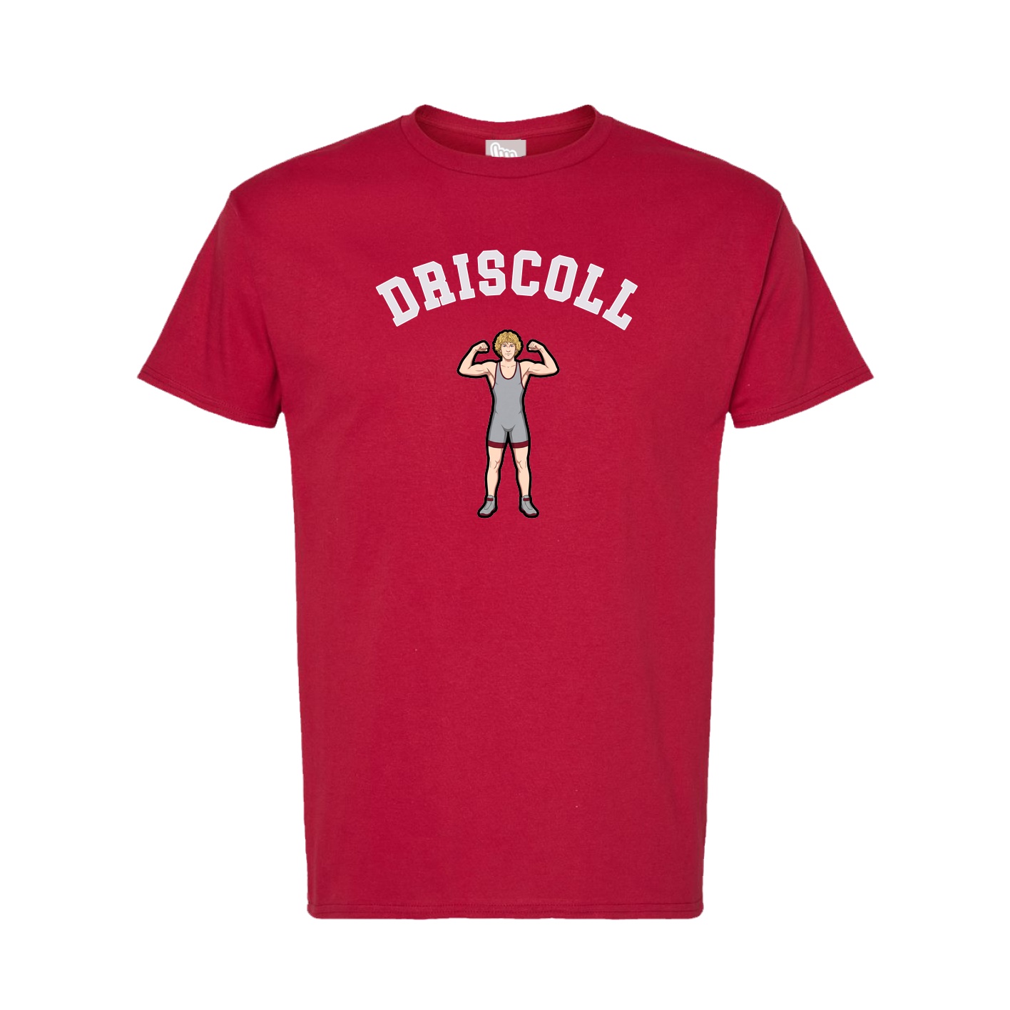 Tee — Shirsey Arch in Crimson