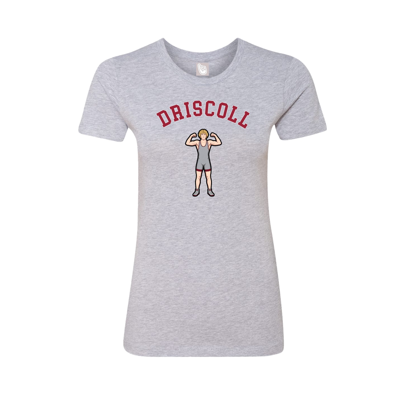 Womens Tee — Shirsey Arch in Grey