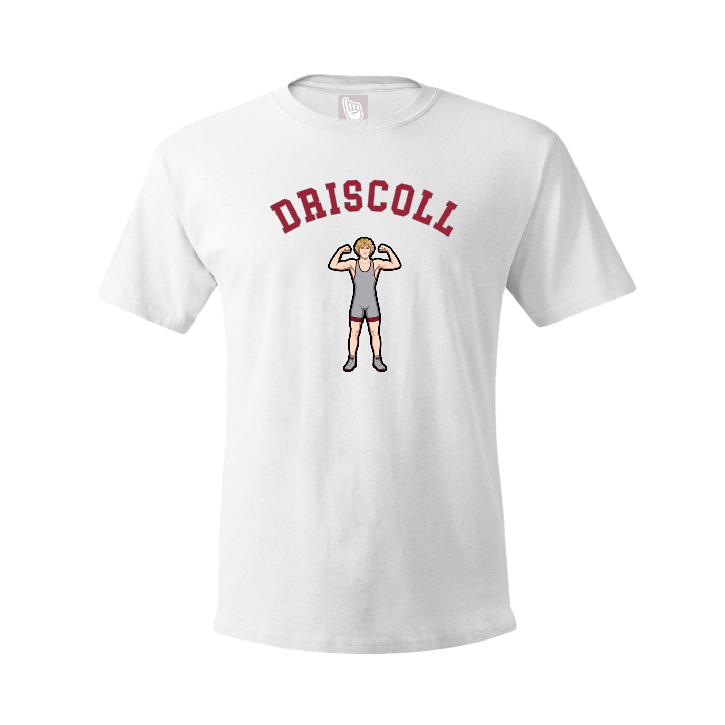 Youth Tee — Shirsey Arch in White