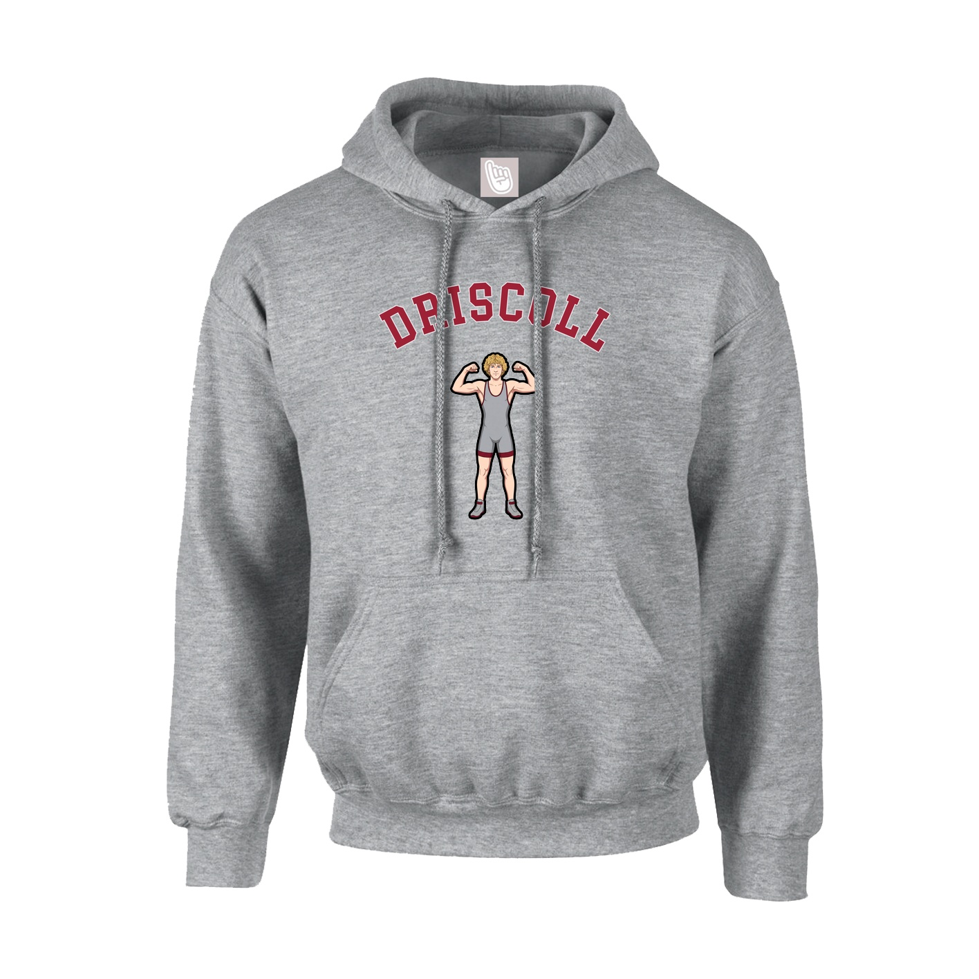 Hoodie — Shirsey Arch in Grey