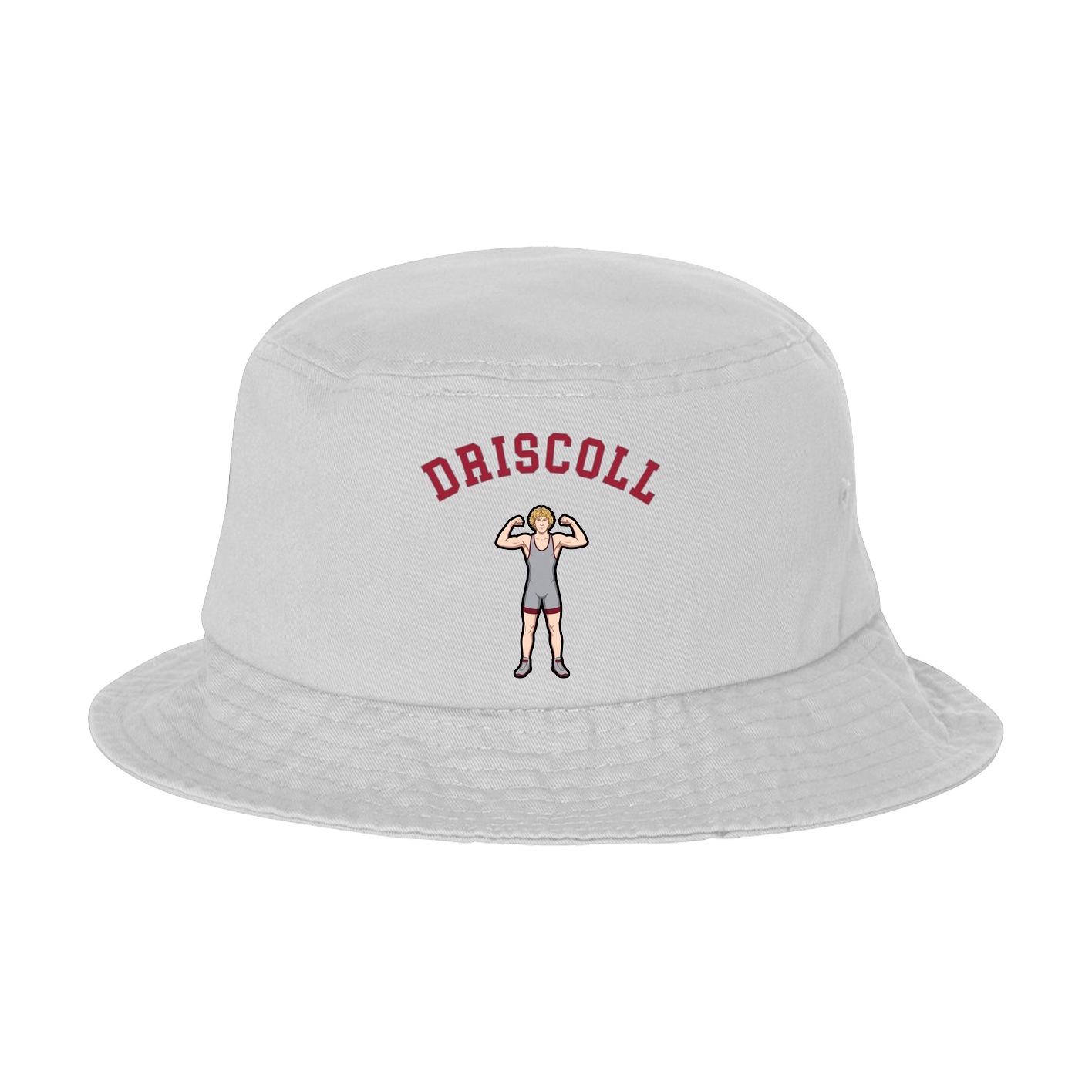 Bucket Cap — Shirsey Arch in White