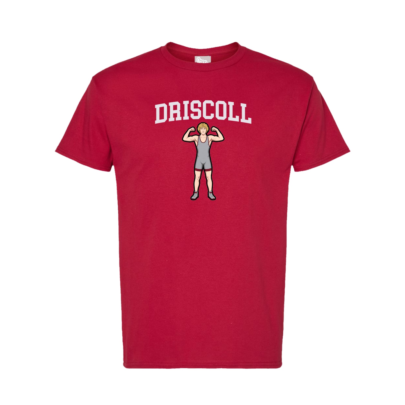 Tee — Shirsey in Crimson