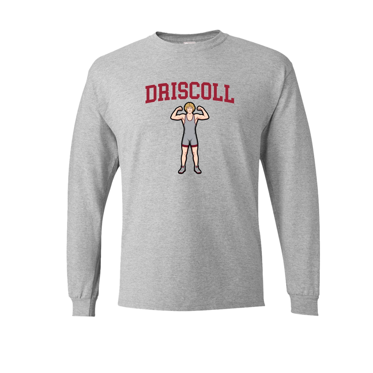 Long Sleeve Tee — Shirsey in Grey