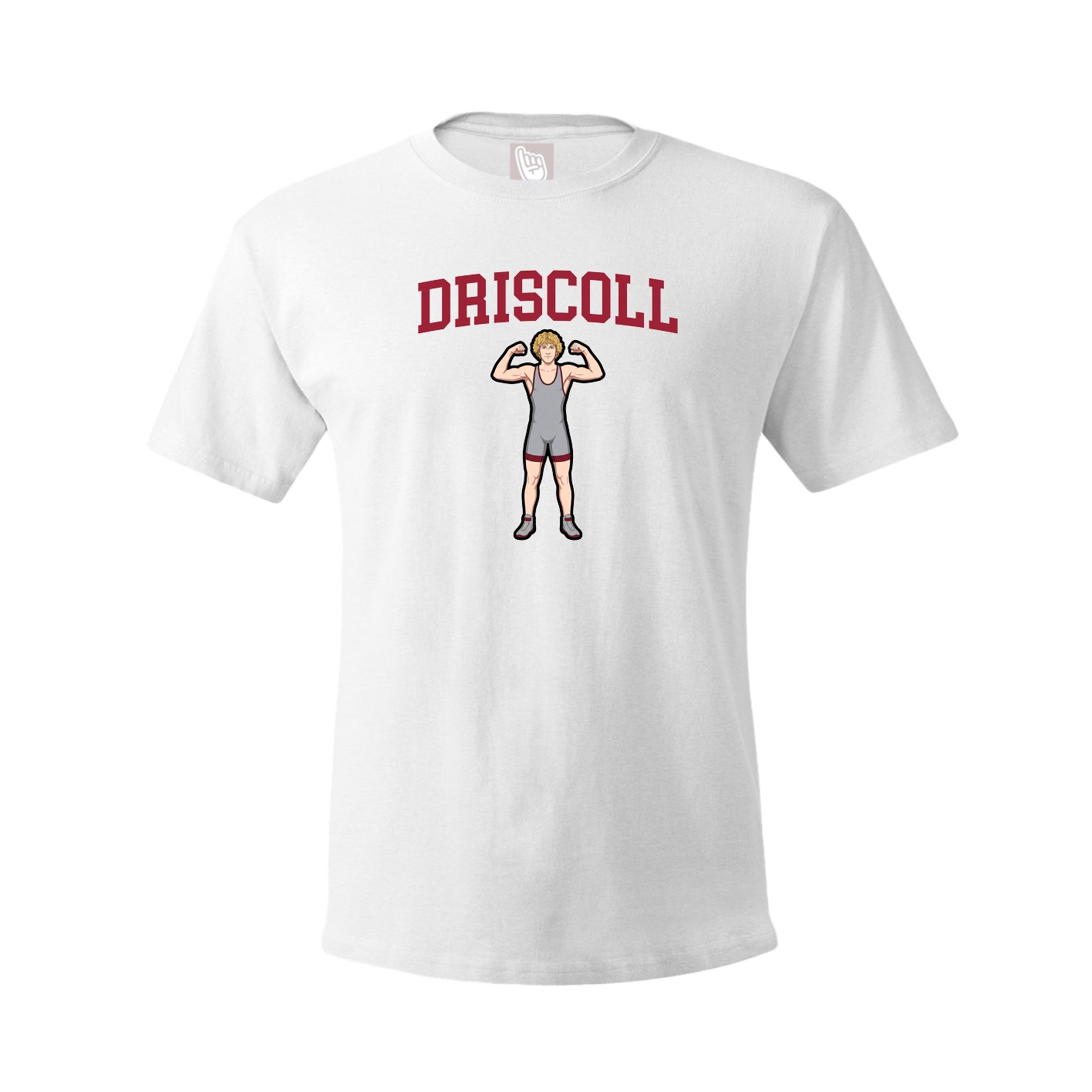 Youth Tee — Shirsey in White