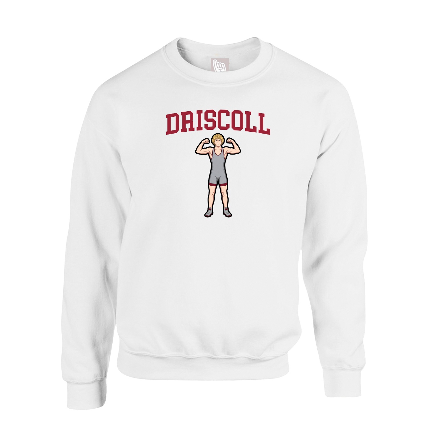 Fleece Crew — Shirsey in White