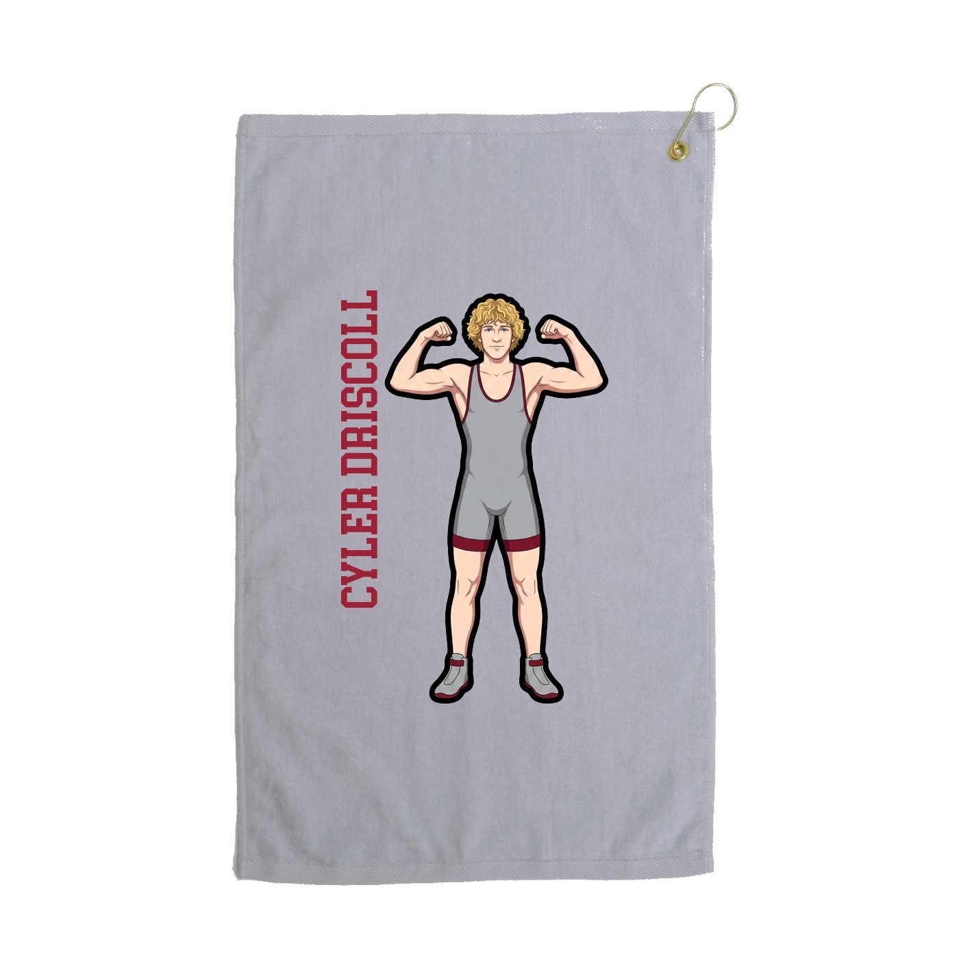 Terry Velour Golf Towel