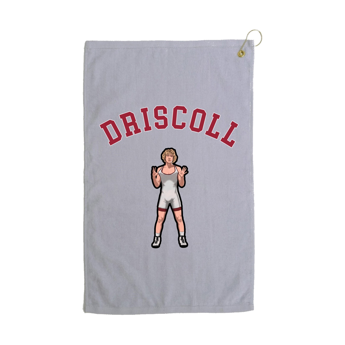 Golf Towel — Shirsey Arch in Grey