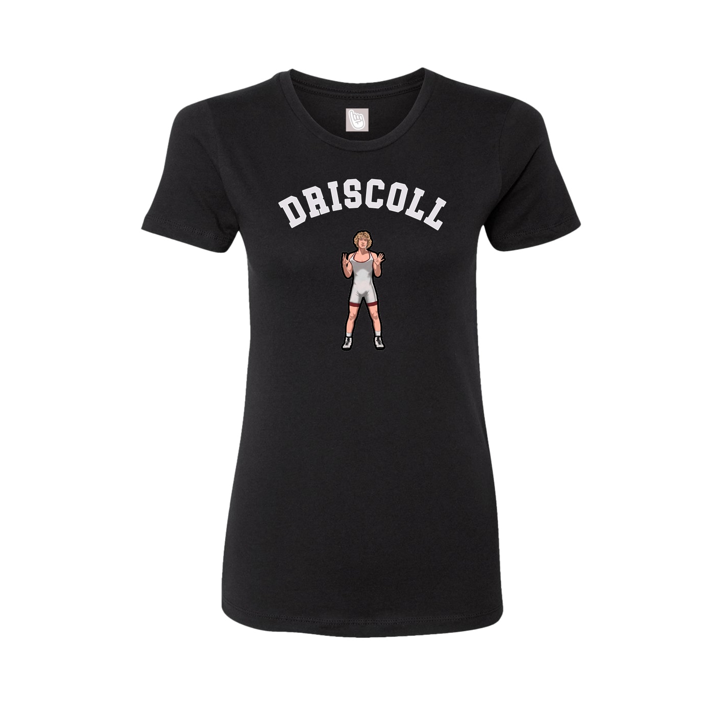 Womens Tee — Shirsey Arch in Black