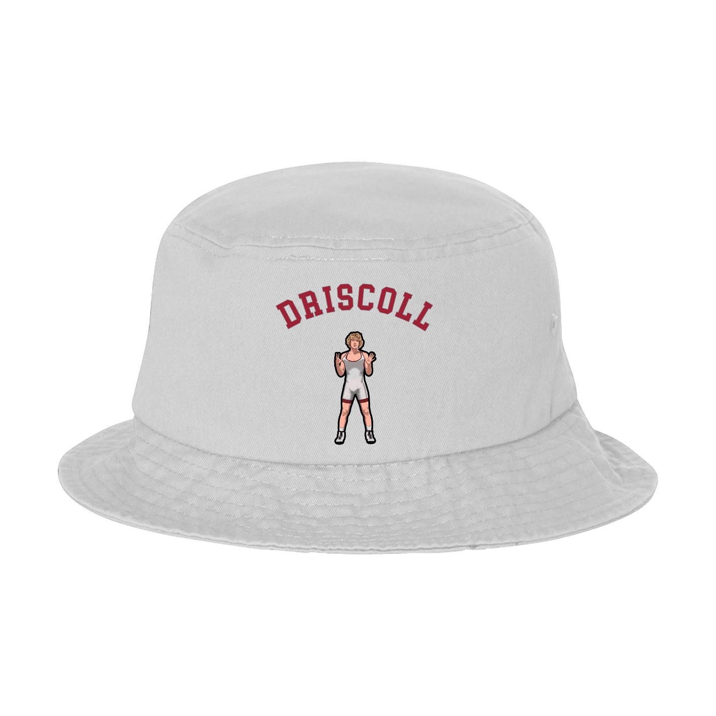 Bucket Cap — Shirsey Arch in White
