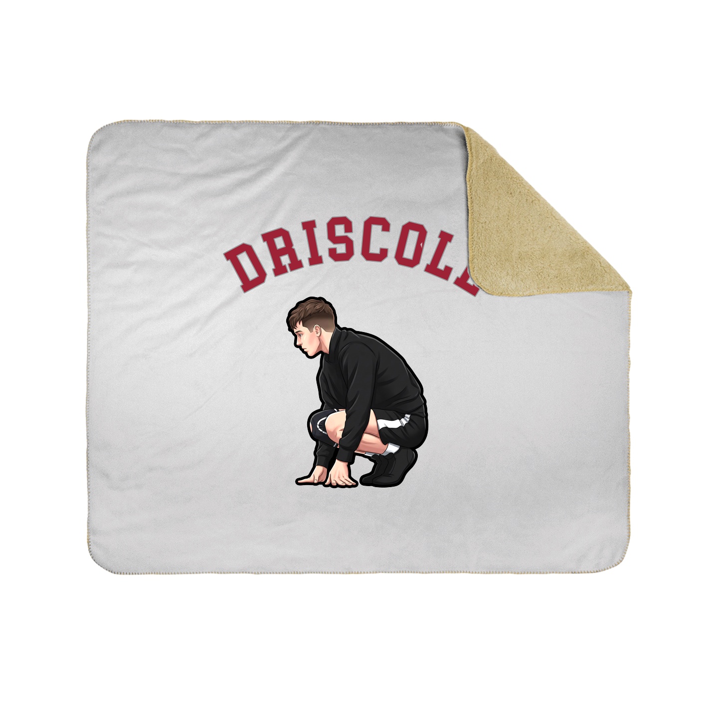 Throw Blanket — Shirsey Arch in White