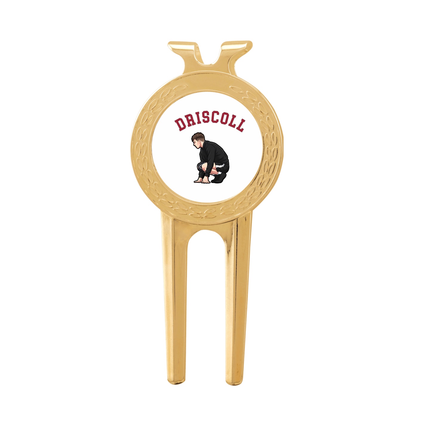 Divot Tool with Ball Marker — Shirsey Arch in Classic