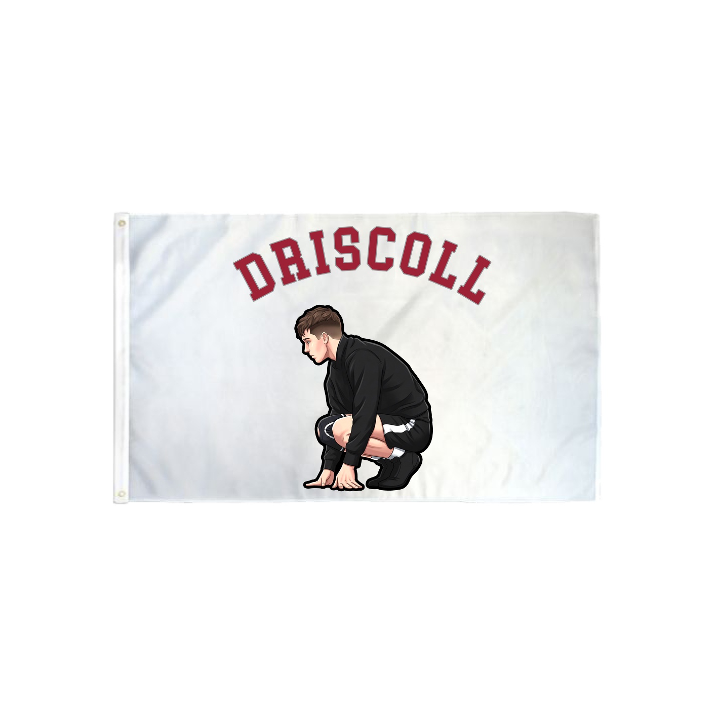 3x5 Flag — Shirsey Arch in Classic