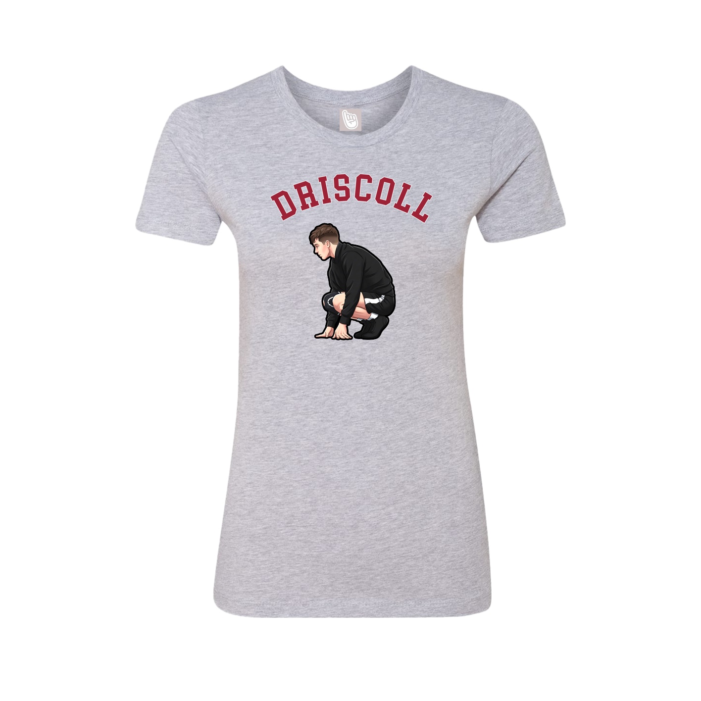 Womens Tee — Shirsey Arch in Grey
