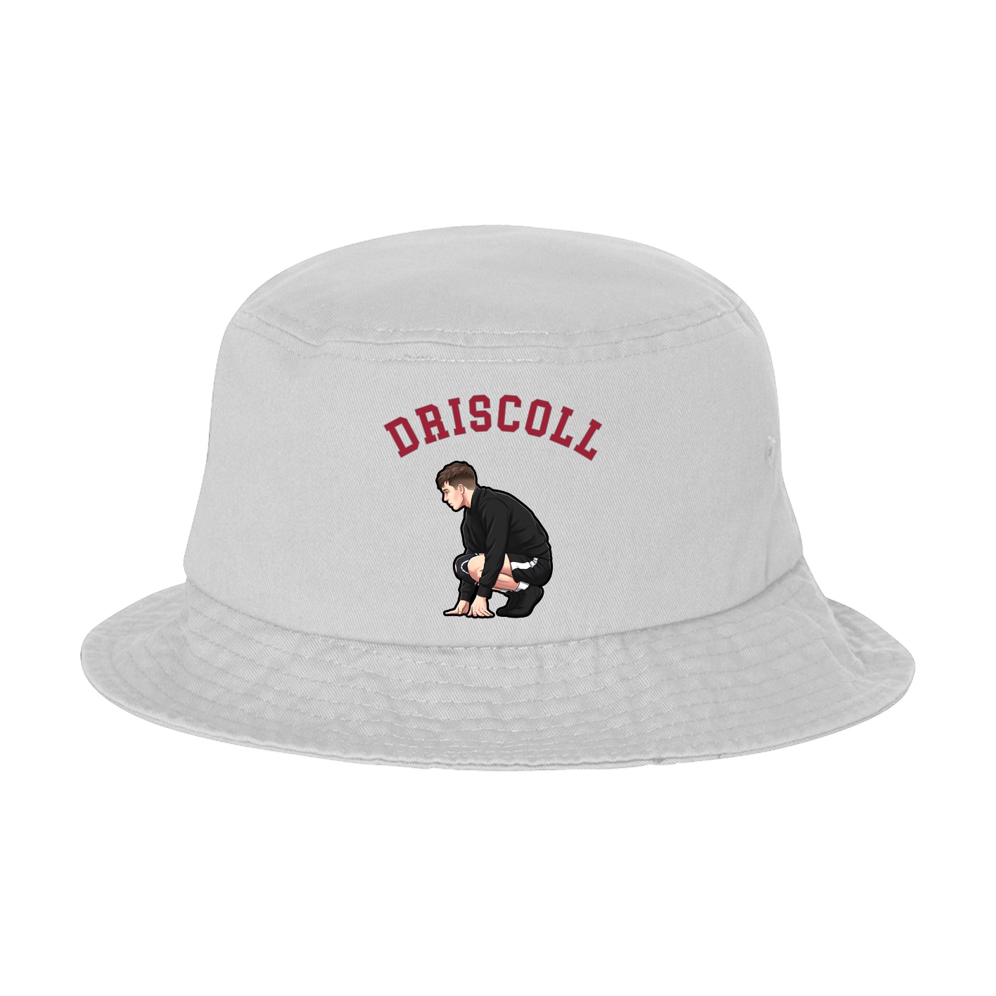 Bucket Cap — Shirsey Arch in White